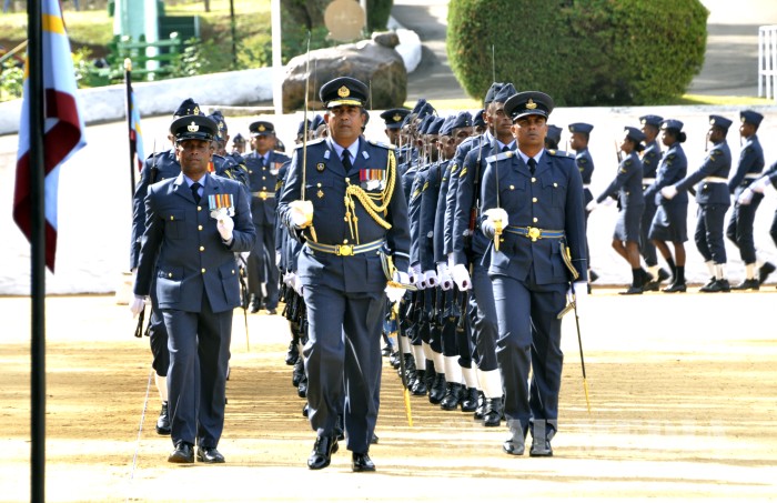 Annual AOC's Inspection of SLAF CTS Diyatalawa