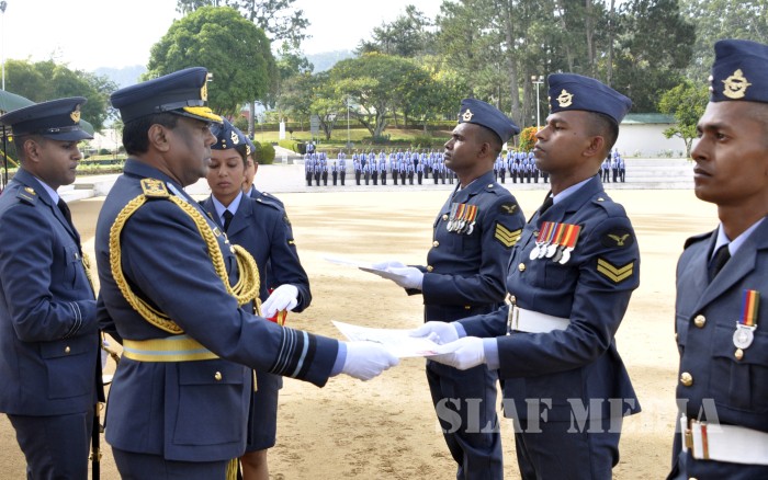 Annual AOC's Inspection of SLAF CTS Diyatalawa