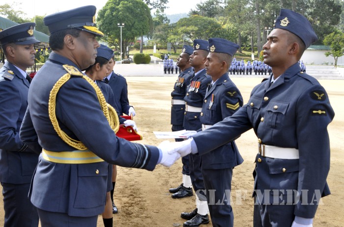 Annual AOC's Inspection of SLAF CTS Diyatalawa