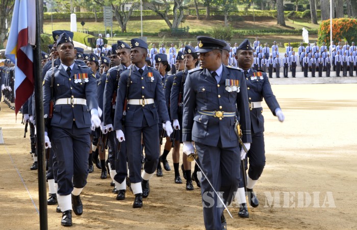 Annual AOC's Inspection of SLAF CTS Diyatalawa