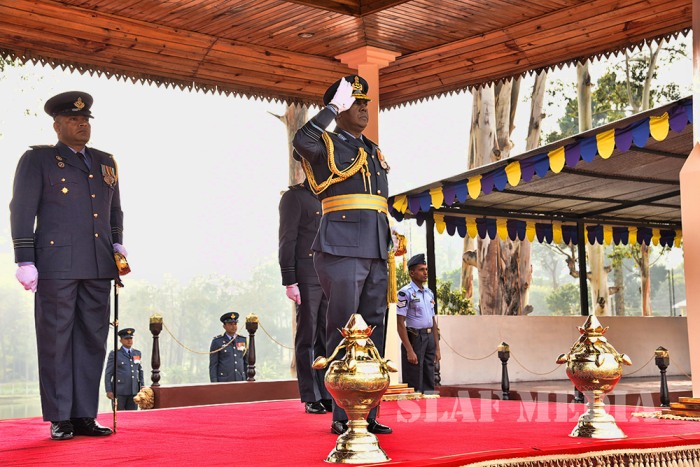 Annual AOC's Inspection of SLAF CTS Diyatalawa and SLAF Stn Piduruthalagala