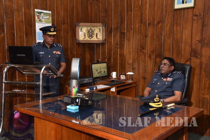 Annual AOC's Inspection of SLAF CTS Diyatalawa and SLAF Stn Piduruthalagala