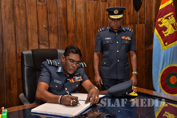 Annual AOC's Inspection of SLAF CTS Diyatalawa and SLAF Stn Piduruthalagala