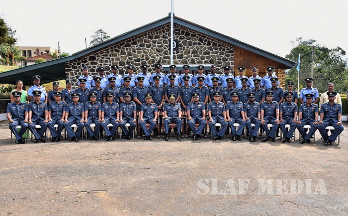 Annual AOC's Inspection of SLAF CTS Diyatalawa and SLAF Stn Piduruthalagala