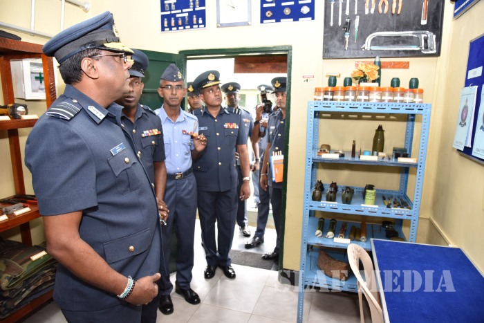 Annual AOC's Inspection of SLAF CTS Diyatalawa and SLAF Stn Piduruthalagala