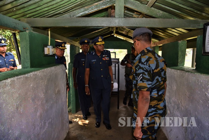 Annual AOC's Inspection of SLAF CTS Diyatalawa and SLAF Stn Piduruthalagala