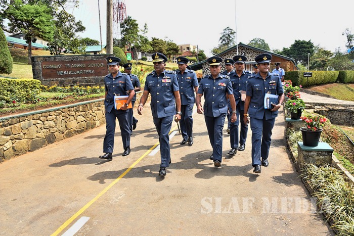 Annual AOC's Inspection of SLAF CTS Diyatalawa and SLAF Stn Piduruthalagala