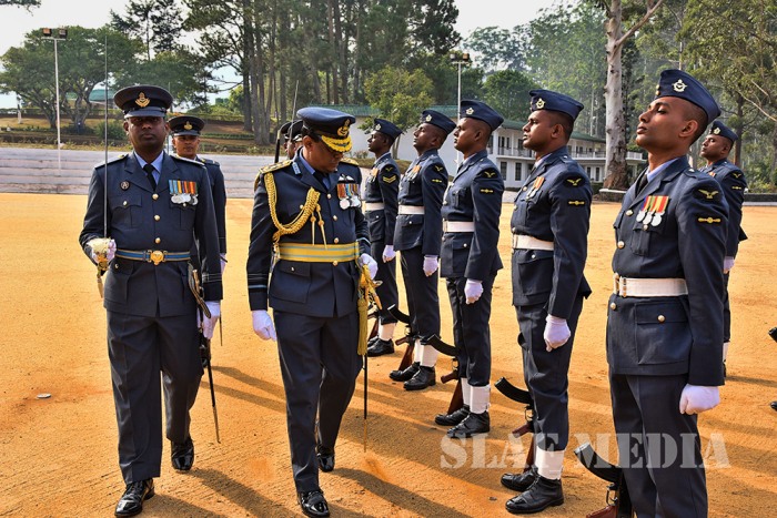 Annual AOC's Inspection of SLAF CTS Diyatalawa and SLAF Stn Piduruthalagala