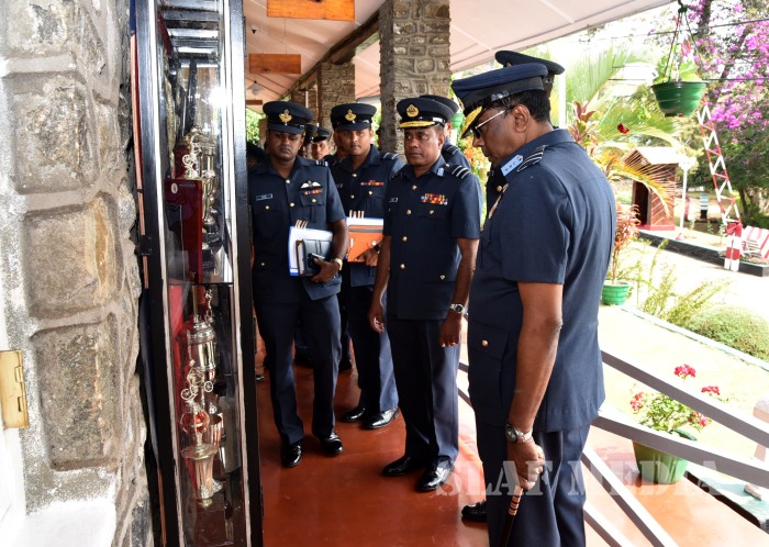 Annual AOC's Inspection of SLAF CTS Diyatalawa and SLAF Stn Piduruthalagala