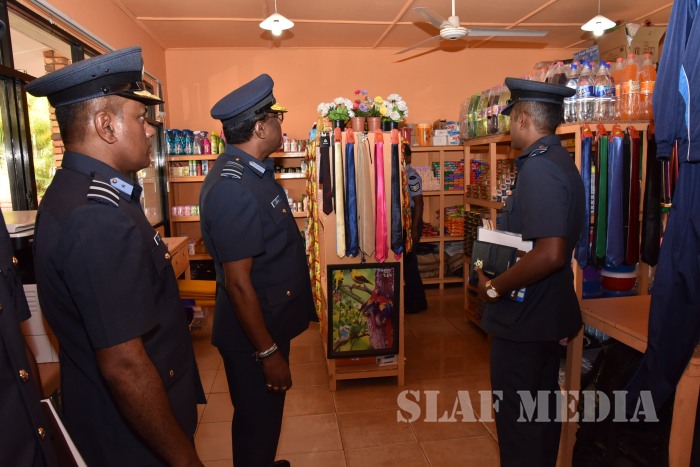 Annual AOC's Inspection of SLAF CTS Diyatalawa and SLAF Stn Piduruthalagala