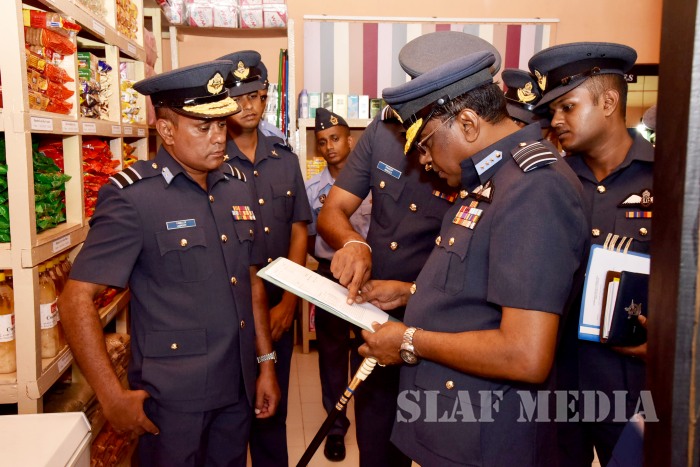 Annual AOC's Inspection of SLAF CTS Diyatalawa and SLAF Stn Piduruthalagala
