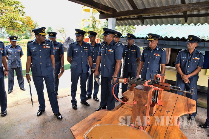 Annual AOC's Inspection of SLAF CTS Diyatalawa and SLAF Stn Piduruthalagala