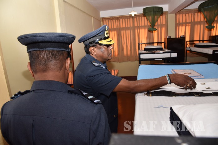 Annual AOC's Inspection of SLAF CTS Diyatalawa and SLAF Stn Piduruthalagala