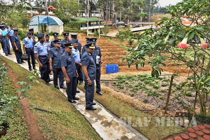 Annual AOC's Inspection of SLAF CTS Diyatalawa and SLAF Stn Piduruthalagala