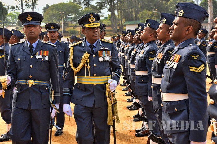 Annual AOC's Inspection of SLAF CTS Diyatalawa and SLAF Stn Piduruthalagala