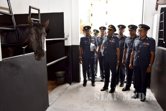 Annual AOC's Inspection of SLAF CTS Diyatalawa and SLAF Stn Piduruthalagala