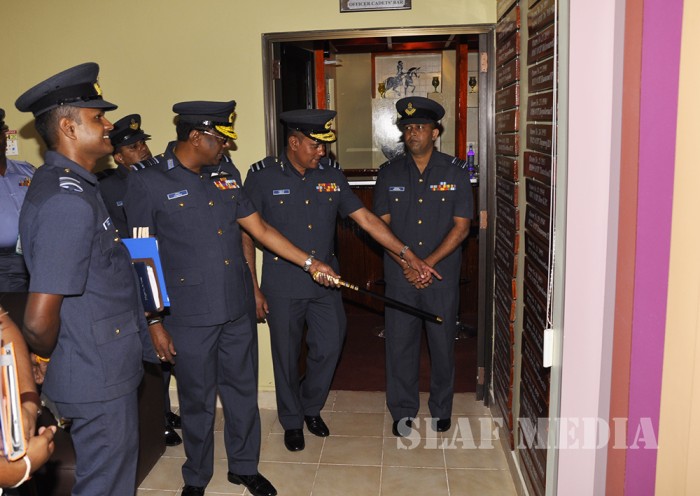 Annual AOC's Inspection of SLAF CTS Diyatalawa and SLAF Stn Piduruthalagala