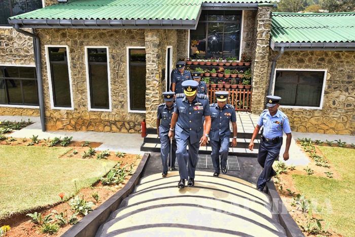 Annual AOC's Inspection of SLAF CTS Diyatalawa and SLAF Stn Piduruthalagala