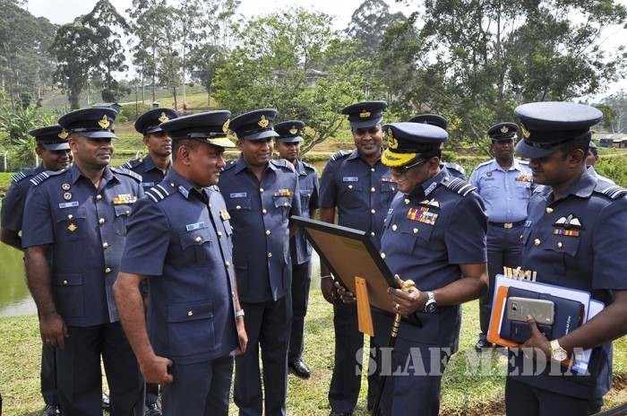 Annual AOC's Inspection of SLAF CTS Diyatalawa and SLAF Stn Piduruthalagala