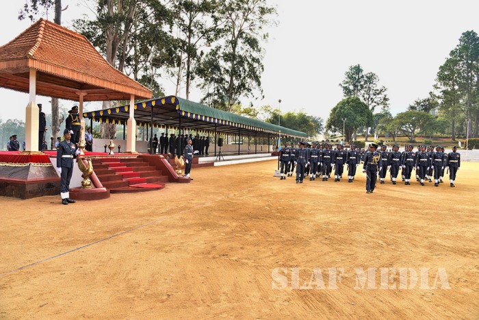 Annual AOC's Inspection of SLAF CTS Diyatalawa and SLAF Stn Piduruthalagala