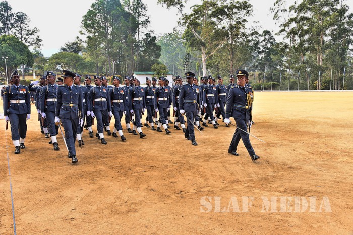 Annual AOC's Inspection of SLAF CTS Diyatalawa and SLAF Stn Piduruthalagala