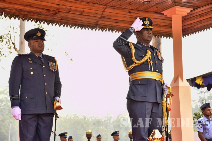 Annual AOC's Inspection of SLAF CTS Diyatalawa and SLAF Stn Piduruthalagala