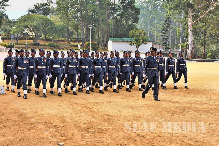 Annual AOC's Inspection of SLAF CTS Diyatalawa and SLAF Stn Piduruthalagala
