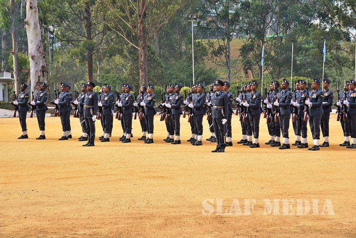 Annual AOC's Inspection of SLAF CTS Diyatalawa and SLAF Stn Piduruthalagala