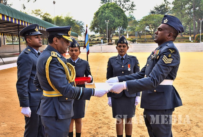 Annual AOC's Inspection of SLAF CTS Diyatalawa and SLAF Stn Piduruthalagala