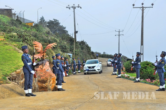 Annual AOC's Inspection of SLAF CTS Diyatalawa and SLAF Stn Piduruthalagala