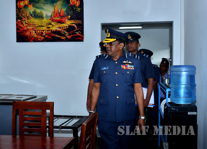 Annual AOC's Inspection of SLAF CTS Diyatalawa and SLAF Stn Piduruthalagala