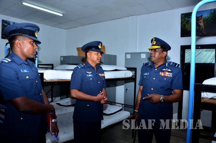 Annual AOC's Inspection of SLAF CTS Diyatalawa and SLAF Stn Piduruthalagala