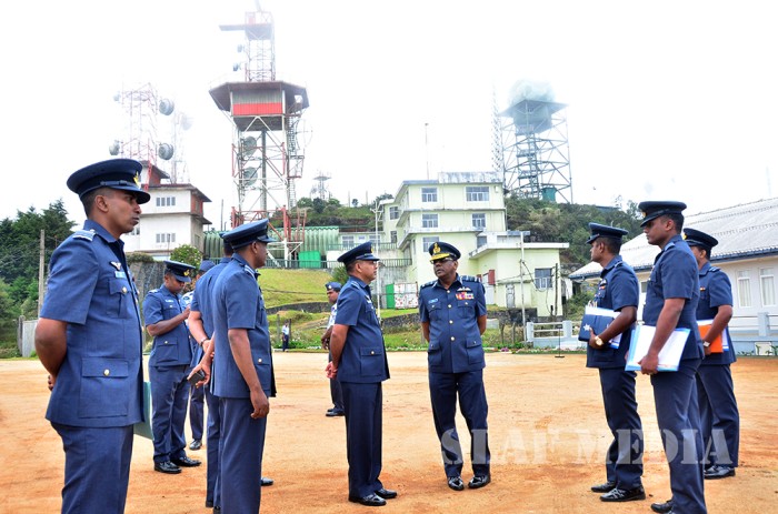 Annual AOC's Inspection of SLAF CTS Diyatalawa and SLAF Stn Piduruthalagala