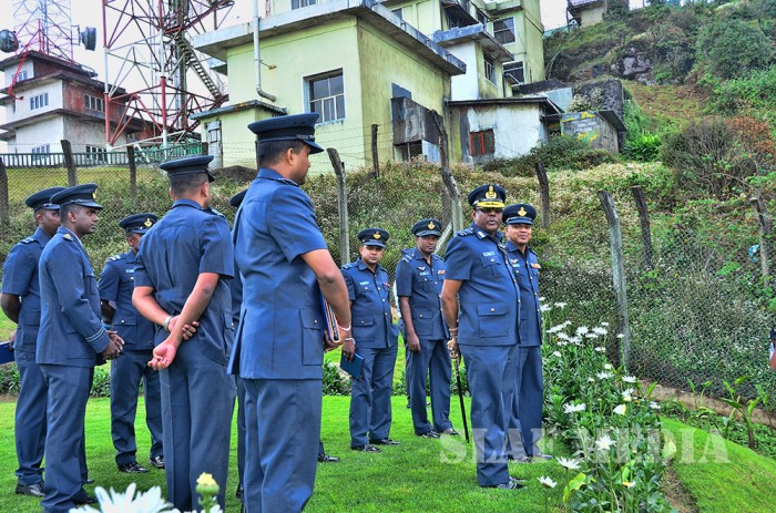 Annual AOC's Inspection of SLAF CTS Diyatalawa and SLAF Stn Piduruthalagala