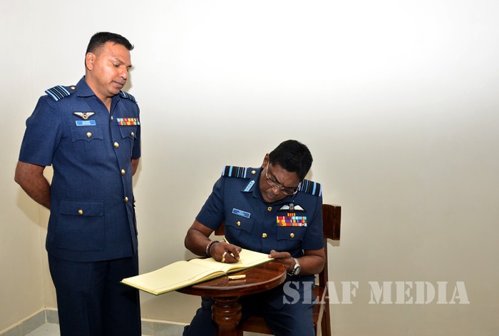 Annual AOC's Inspection of SLAF CTS Diyatalawa and SLAF Stn Piduruthalagala