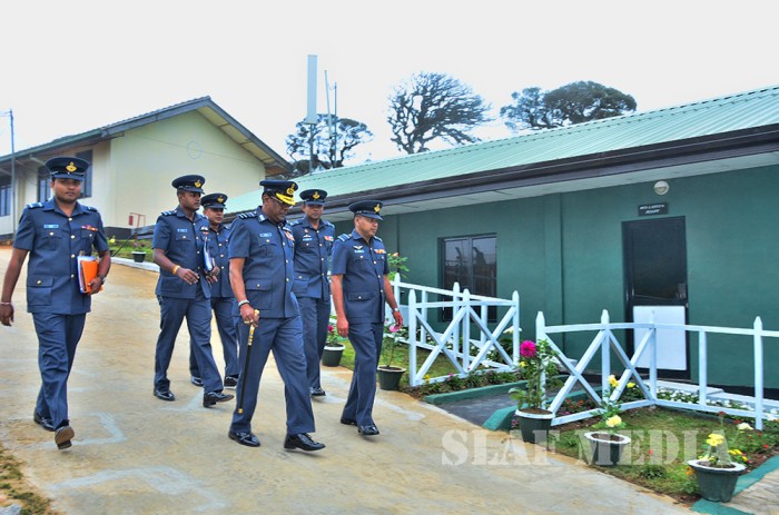 Annual AOC's Inspection of SLAF CTS Diyatalawa and SLAF Stn Piduruthalagala