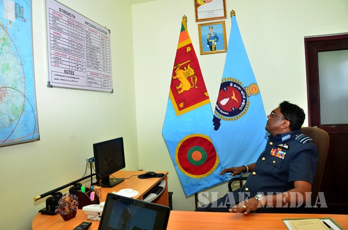 Annual AOC's Inspection of SLAF CTS Diyatalawa and SLAF Stn Piduruthalagala