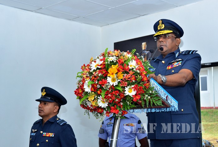 Annual AOC's Inspection of SLAF CTS Diyatalawa and SLAF Stn Piduruthalagala