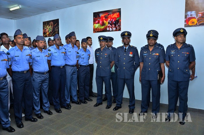 Annual AOC's Inspection of SLAF CTS Diyatalawa and SLAF Stn Piduruthalagala