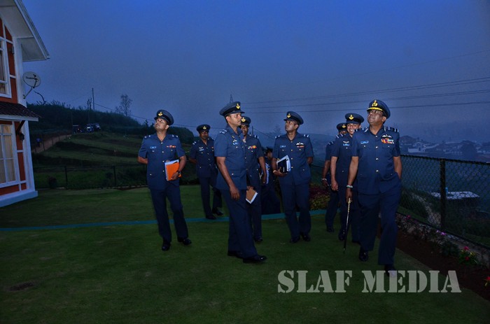 Annual AOC's Inspection of SLAF CTS Diyatalawa and SLAF Stn Piduruthalagala