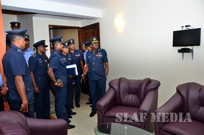 Annual AOC's Inspection of SLAF CTS Diyatalawa and SLAF Stn Piduruthalagala