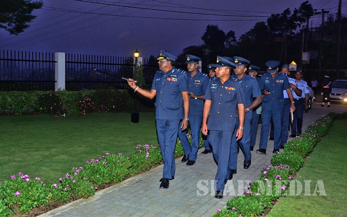 Annual AOC's Inspection of SLAF CTS Diyatalawa and SLAF Stn Piduruthalagala