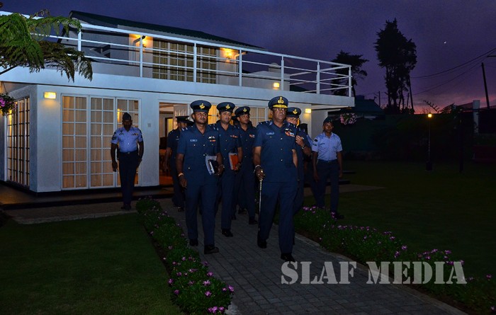Annual AOC's Inspection of SLAF CTS Diyatalawa and SLAF Stn Piduruthalagala