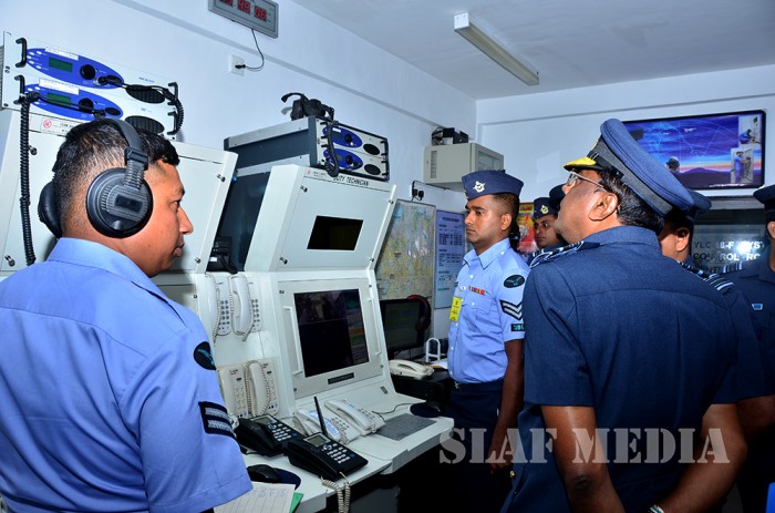 Annual AOC's Inspection of SLAF CTS Diyatalawa and SLAF Stn Piduruthalagala