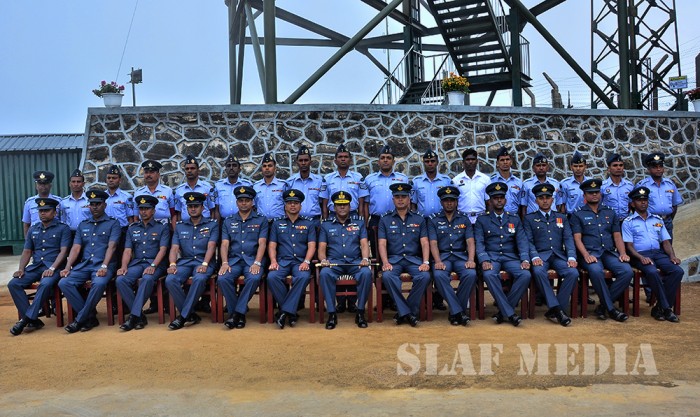 Annual AOC's Inspection of SLAF CTS Diyatalawa and SLAF Stn Piduruthalagala