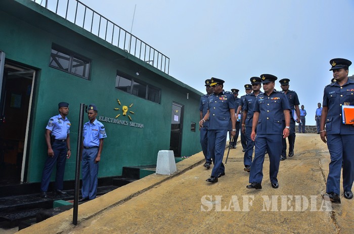 Annual AOC's Inspection of SLAF CTS Diyatalawa and SLAF Stn Piduruthalagala
