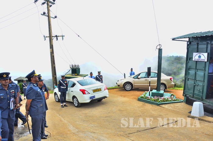 Annual AOC's Inspection of SLAF CTS Diyatalawa and SLAF Stn Piduruthalagala