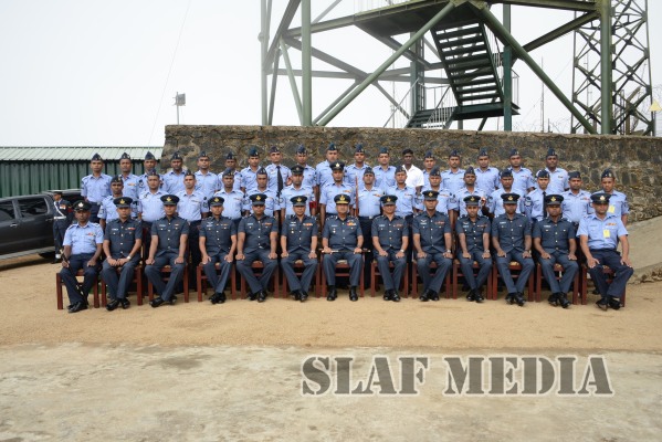 Annual AOC's Inspection 0f SLAF CTS Diyatalawa and SLAF stn Piduruthalagala