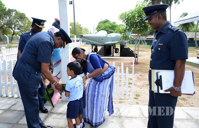 Sri Lanka Air Force Rugerites mark their first Victory