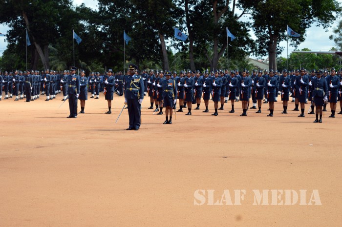 Annual AOC’s
Inspection at SLAF TTS Ekala
